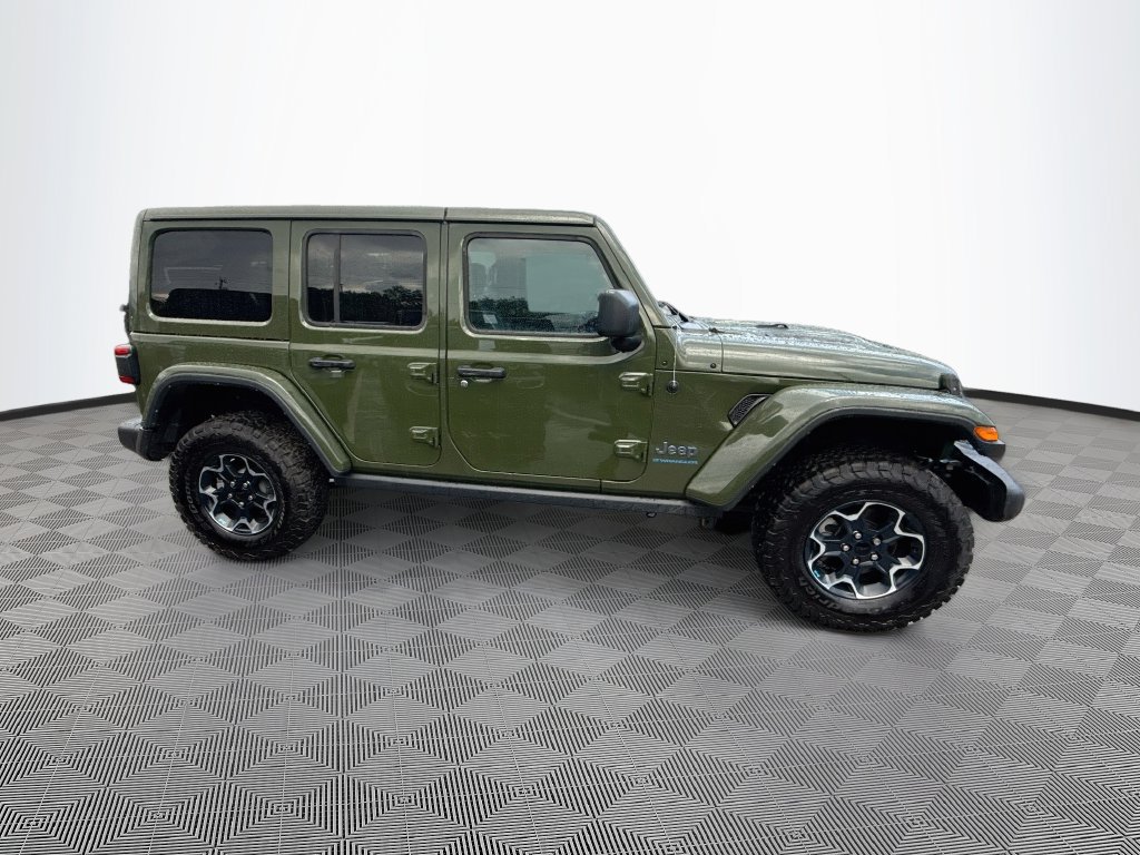 Certified 2023 Jeep Wrangler Unlimited Rubicon 4xe w/ Cold Weather Group AWD/4WD image 5