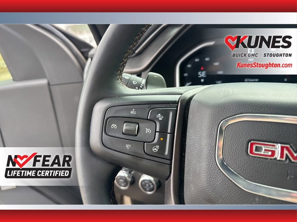 Used 2023 GMC Sierra 1500 AT4 w/ AT4 Preferred Package image 31
