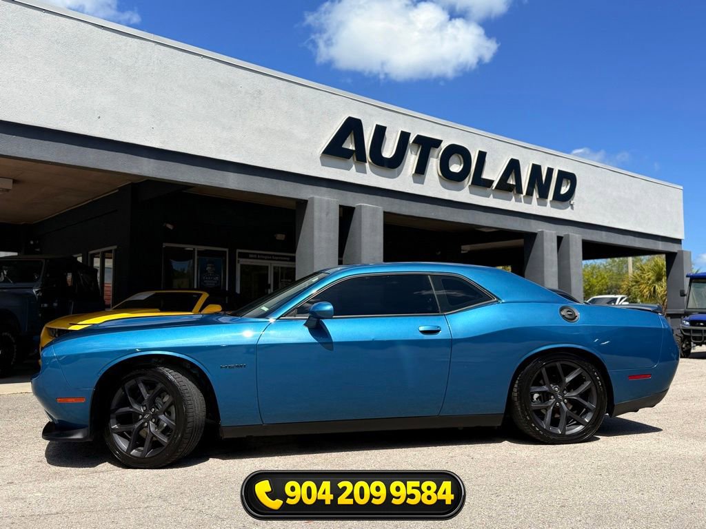 Used 2021 Dodge Challenger R/T w/ Blacktop Package image 4