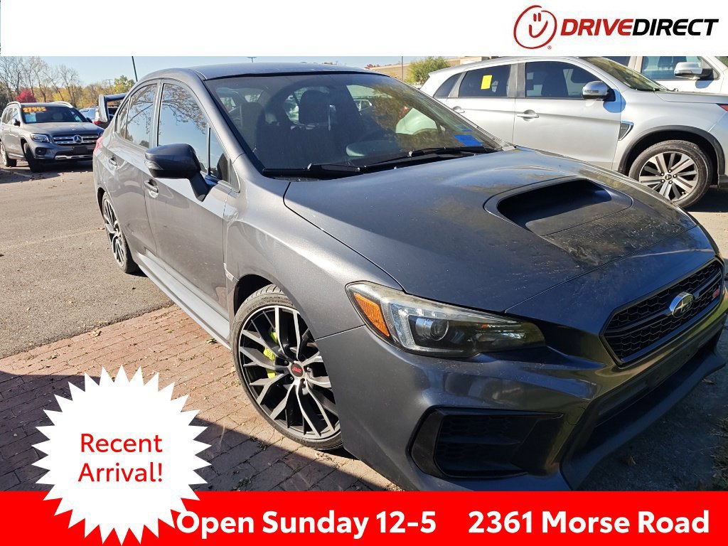 Used 2020 Subaru WRX STI AWD/4WD image 1