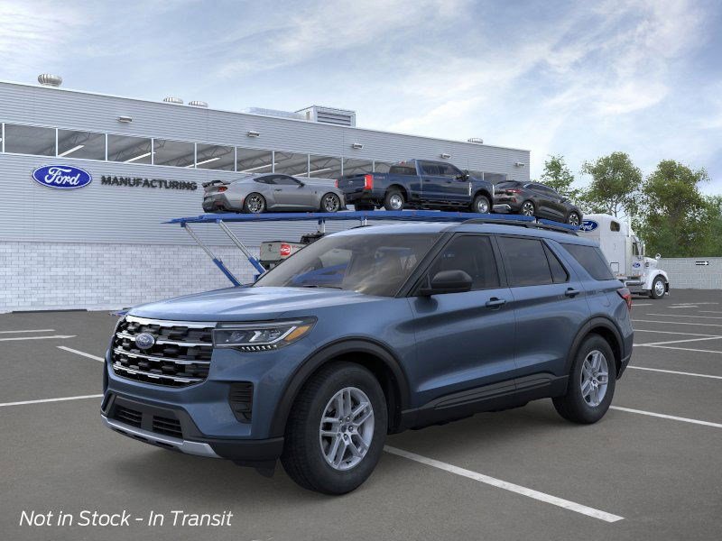 New 2026 Ford Explorer Active image 1