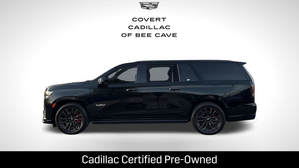 Certified 2023 Cadillac Escalade ESV V w/ LPO, ONYX Package image 6