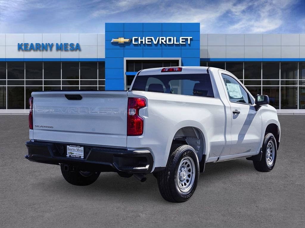 New 2026 Chevrolet Silverado 1500 W/T w/ WT Value Package RWD image 6
