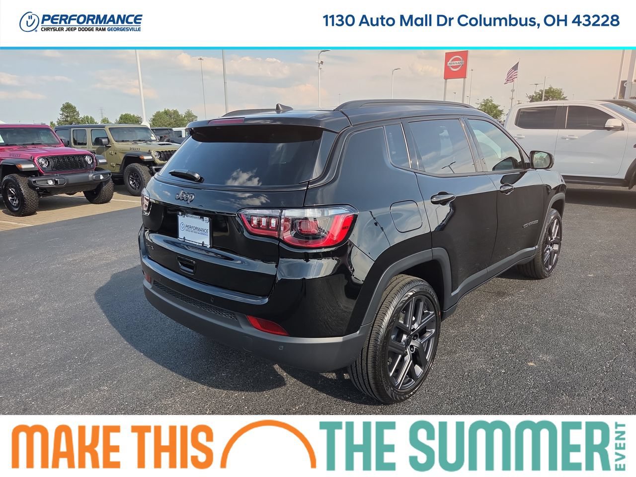 New 2026 Jeep Compass Limited w/ Sun, Sound & Navigation Group AWD/4WD image 7