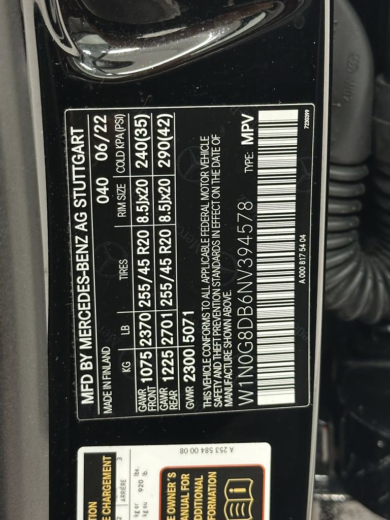 Certified 2022 Mercedes-Benz GLC 300 w/ AMG Line image 37