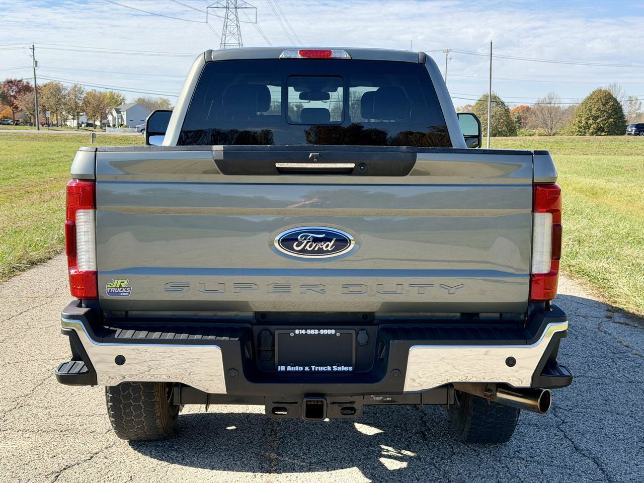 Used 2019 Ford F250 Lariat w/ Lariat Ultimate Package AWD/4WD image 5