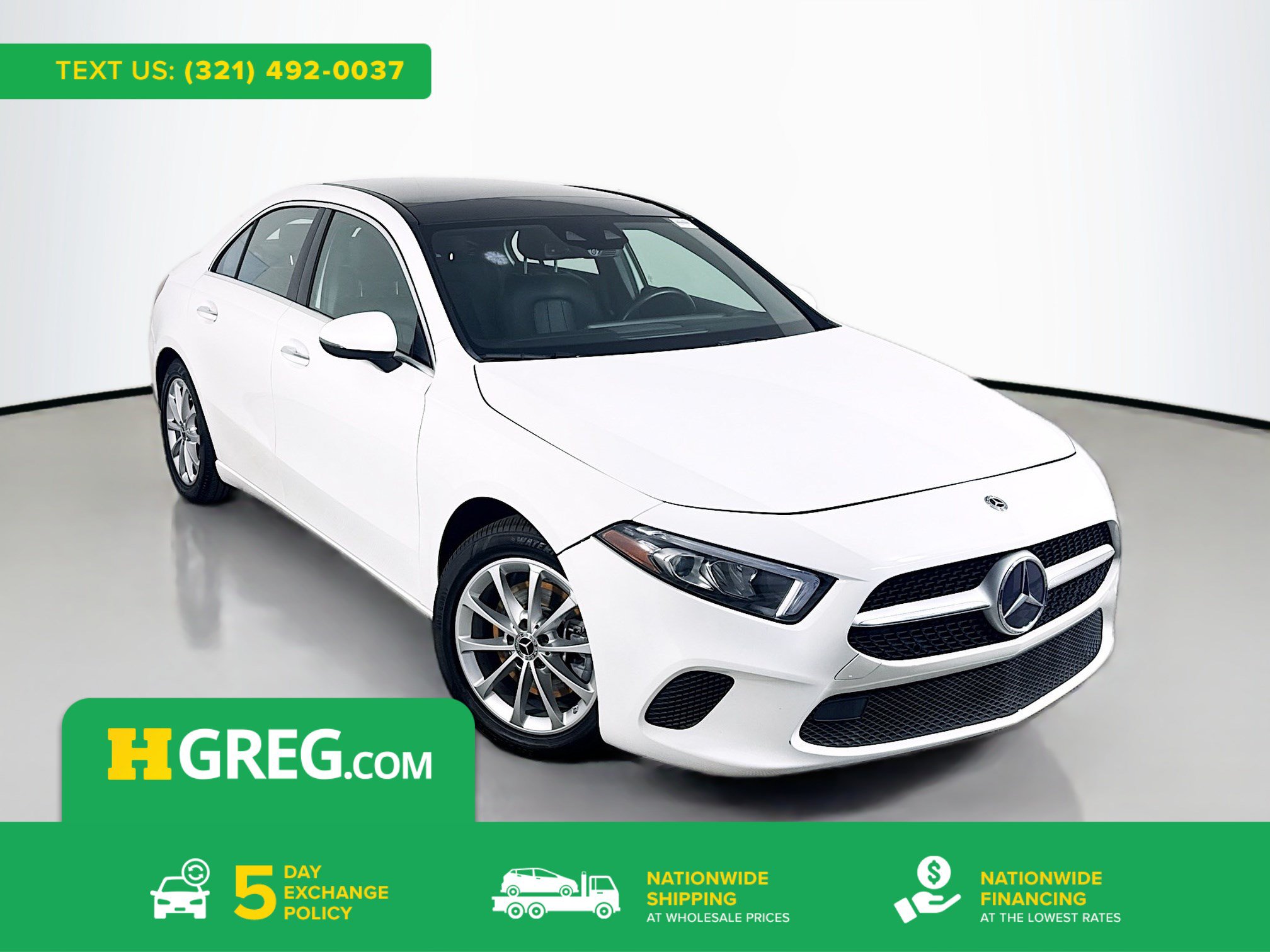 Used 2019 Mercedes-Benz A 220 w/ Premium Package image 1