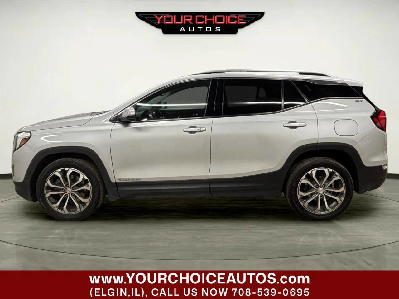 Used 2020 GMC Terrain SLT w/ Preferred Package image 2