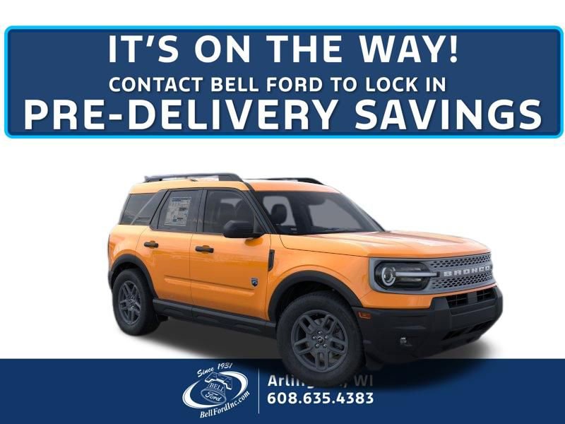 New 2026 Ford Bronco Sport Big Bend AWD/4WD image 1