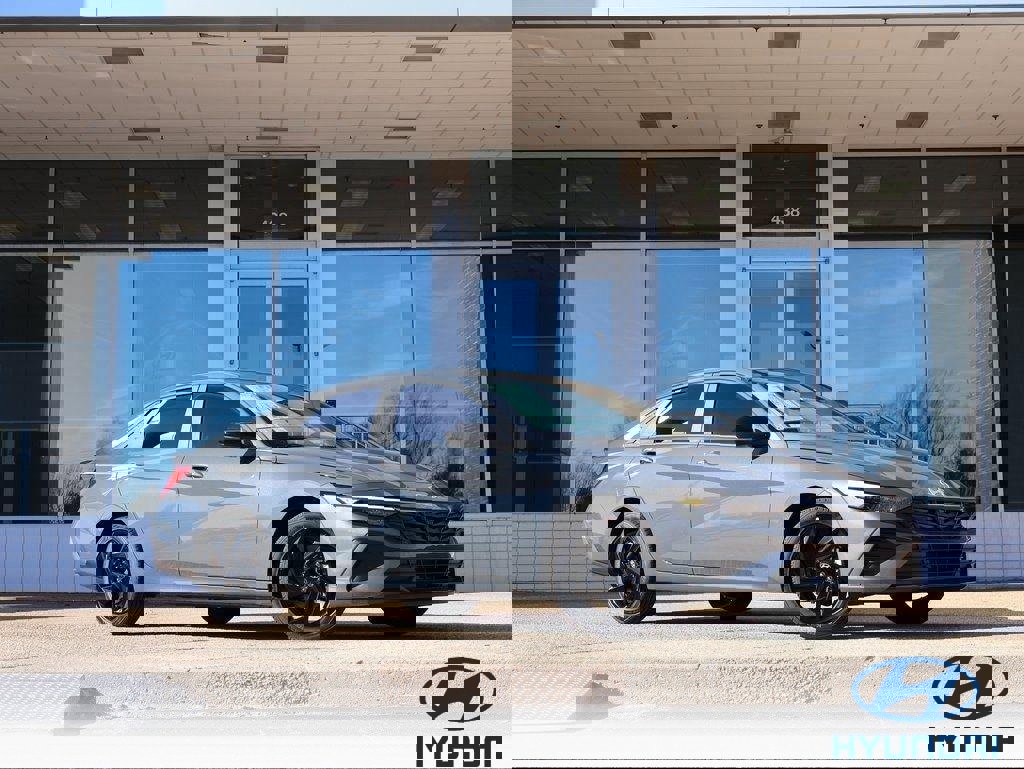 New 2026 Hyundai Elantra Sport w/ Cargo Package image 1