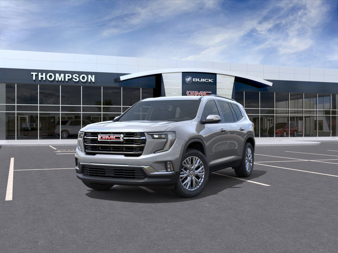 New 2025 GMC Acadia Elevation w/ Elevation Premium Package FWD image 35