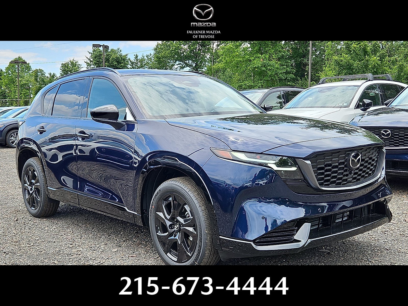 New 2026 MAZDA CX-5 2.5 S w/ Premium Plus Package