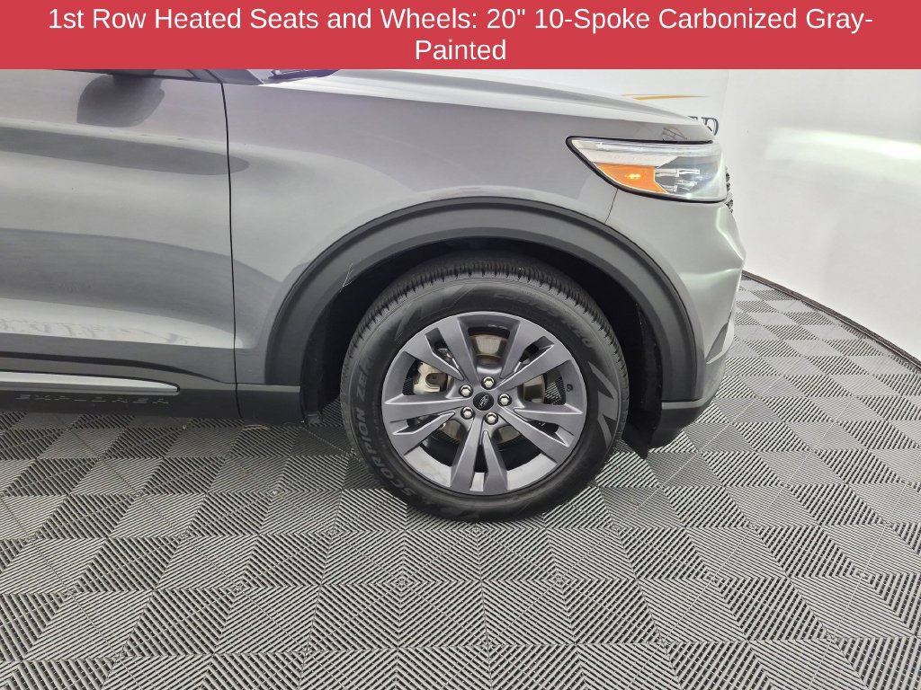 Used 2022 Ford Explorer XLT w/ Equipment Group 202A RWD image 14
