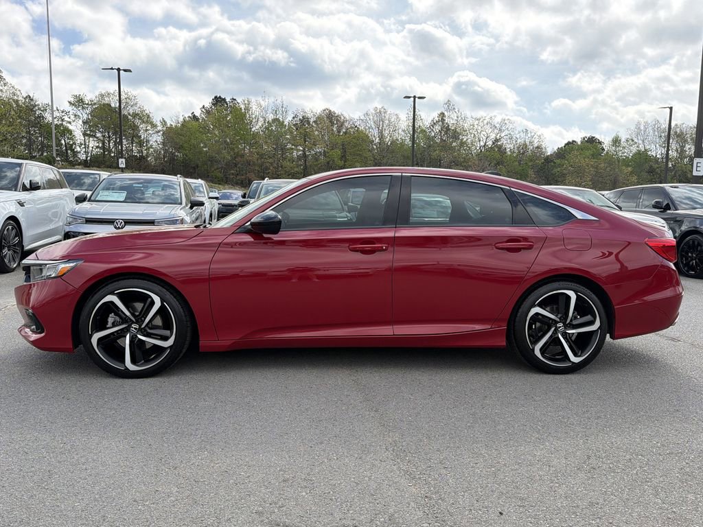 Used 2021 Honda Accord Sport image 2