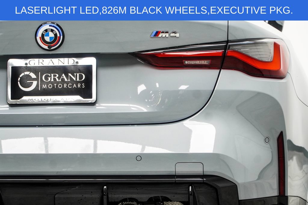 Used 2022 BMW M4 Coupe w/ Executive Package RWD image 19