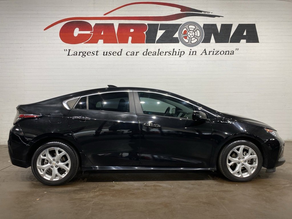 Used 2017 Chevrolet Volt Premier