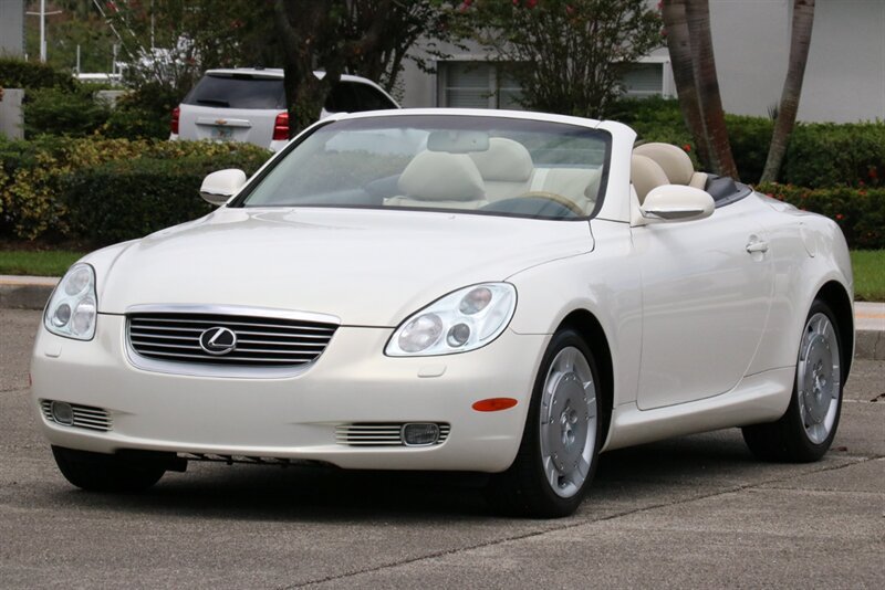 Used 2002 Lexus SC 430 Convertible RWD image 11