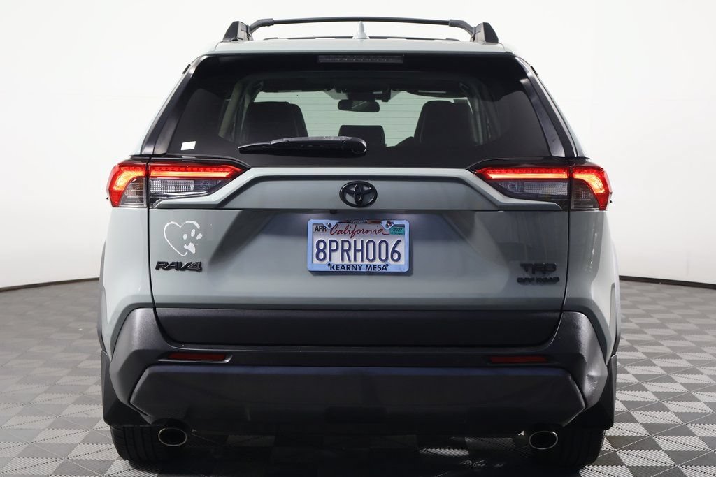 Used 2020 Toyota RAV4 TRD Off-Road w/ TRD Off-Road Weather Package AWD/4WD image 5