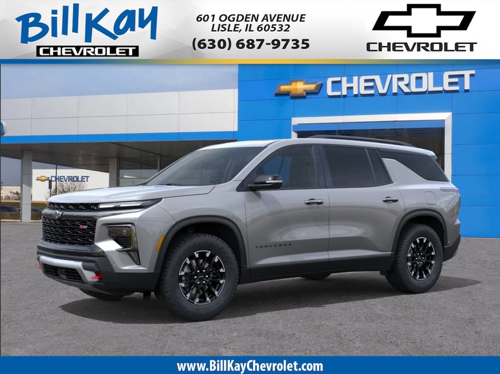 Used 2026 Chevrolet Traverse Z71 w/ Enhanced Driving Package AWD/4WD image 1