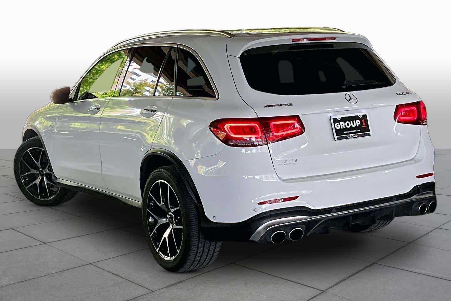 Used 2021 Mercedes-Benz GLC 43 AMG 4MATIC image 11