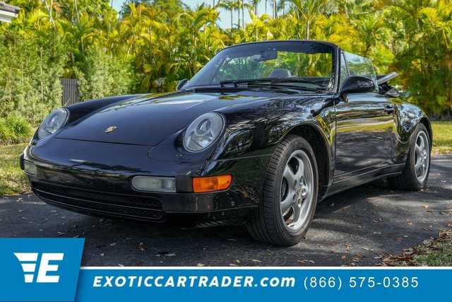 Used 1995 Porsche 911 Carrera video 1