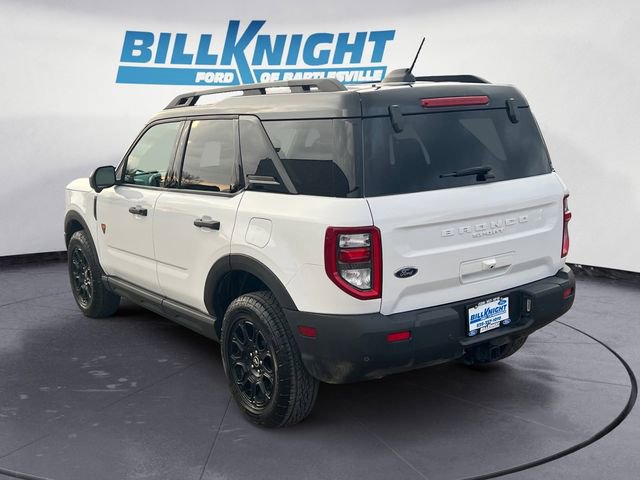 Used 2025 Ford Bronco Sport Badlands image 3