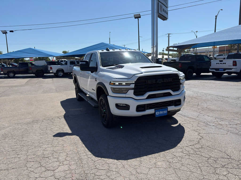 Used 2025 RAM 2500 Laramie w/ Night Edition AWD/4WD image 3
