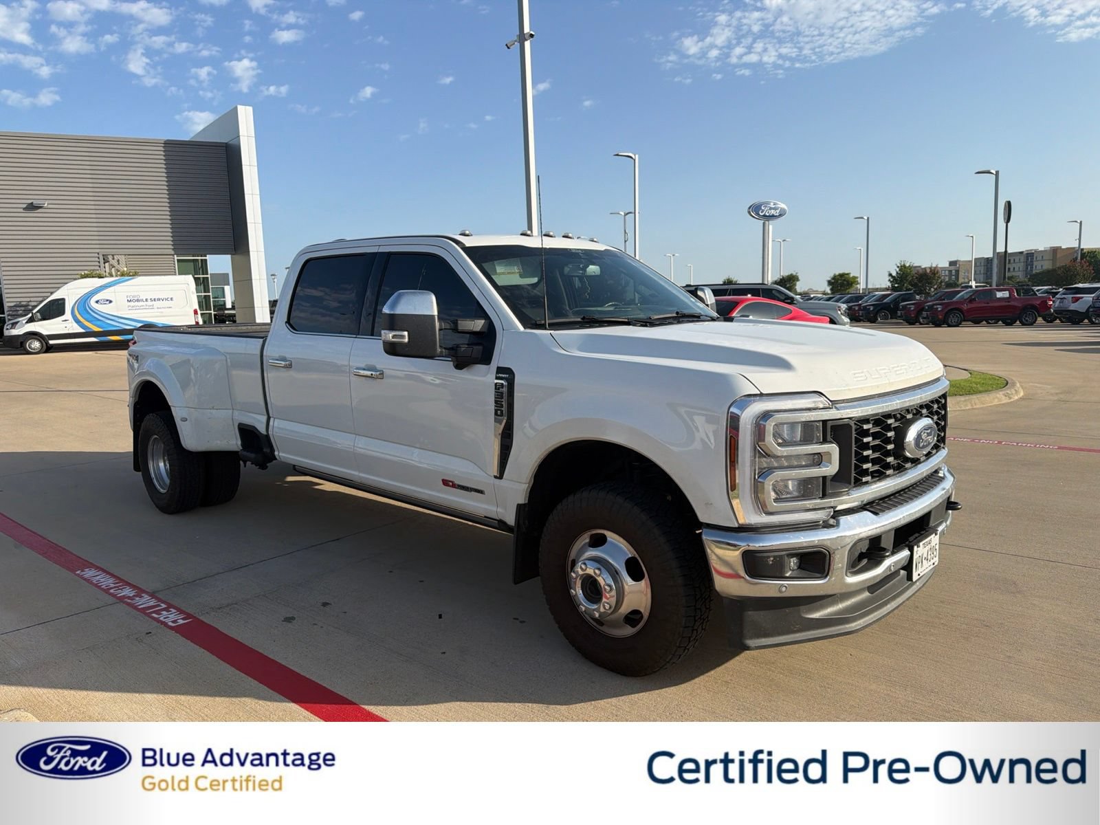 Used 2025 Ford F350 Lariat w/ Lariat Ultimate Package