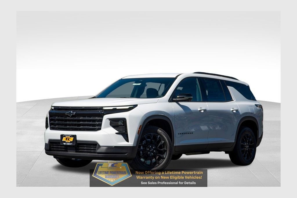 New 2026 Chevrolet Traverse LT w/ Midnight/Sport Edition AWD/4WD image 1