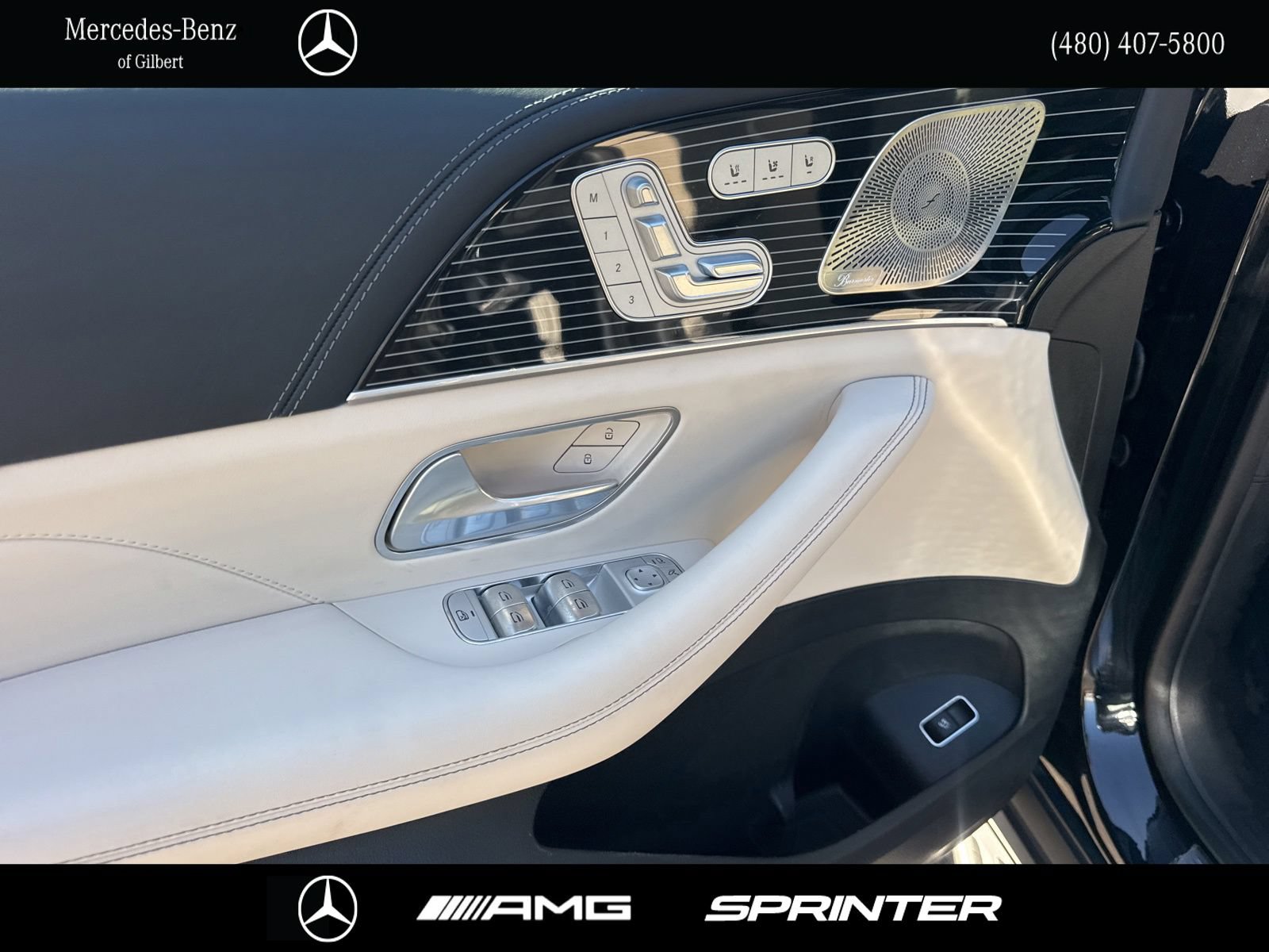 Certified 2025 Mercedes-Benz GLS 63 AMG 4MATIC image 12
