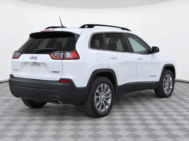 Used 2022 Jeep Cherokee Latitude Lux AWD/4WD image 3