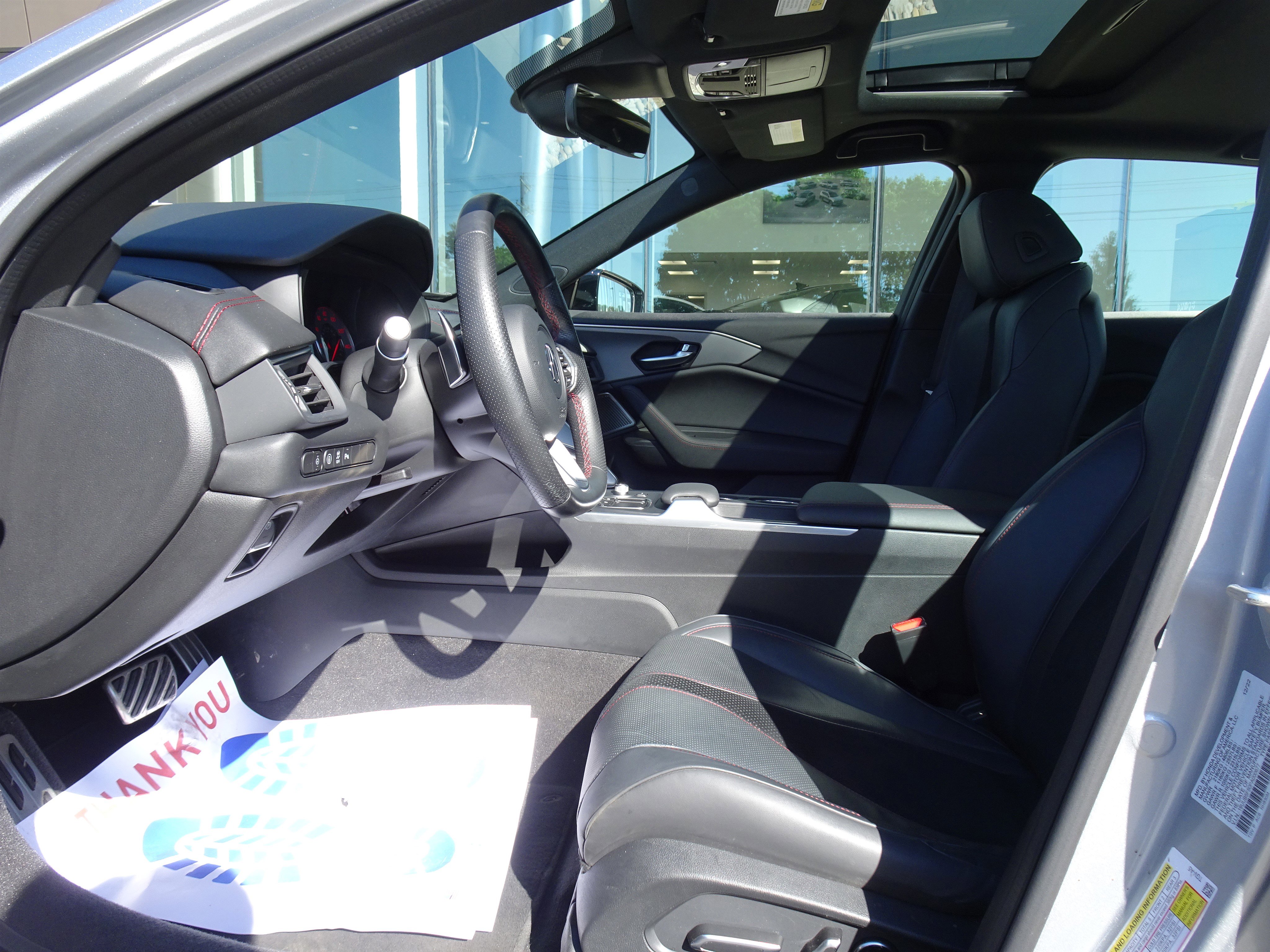 Used 2023 Acura TLX w/ A-SPEC Pkg FWD image 10