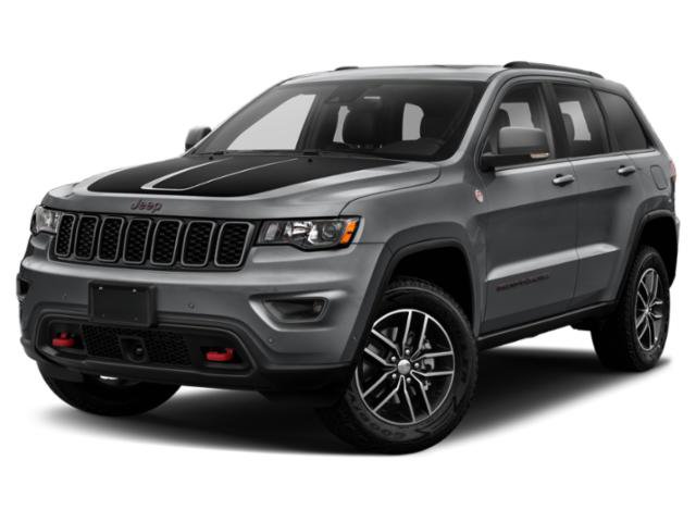 Certified 2018 Jeep Grand Cherokee Trailhawk AWD/4WD image 1