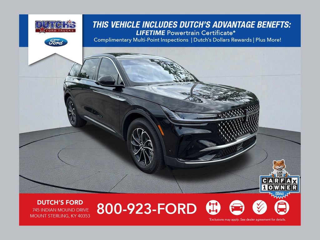Used 2024 Lincoln Nautilus Premier w/ Equipment Group 102A AWD/4WD image 1