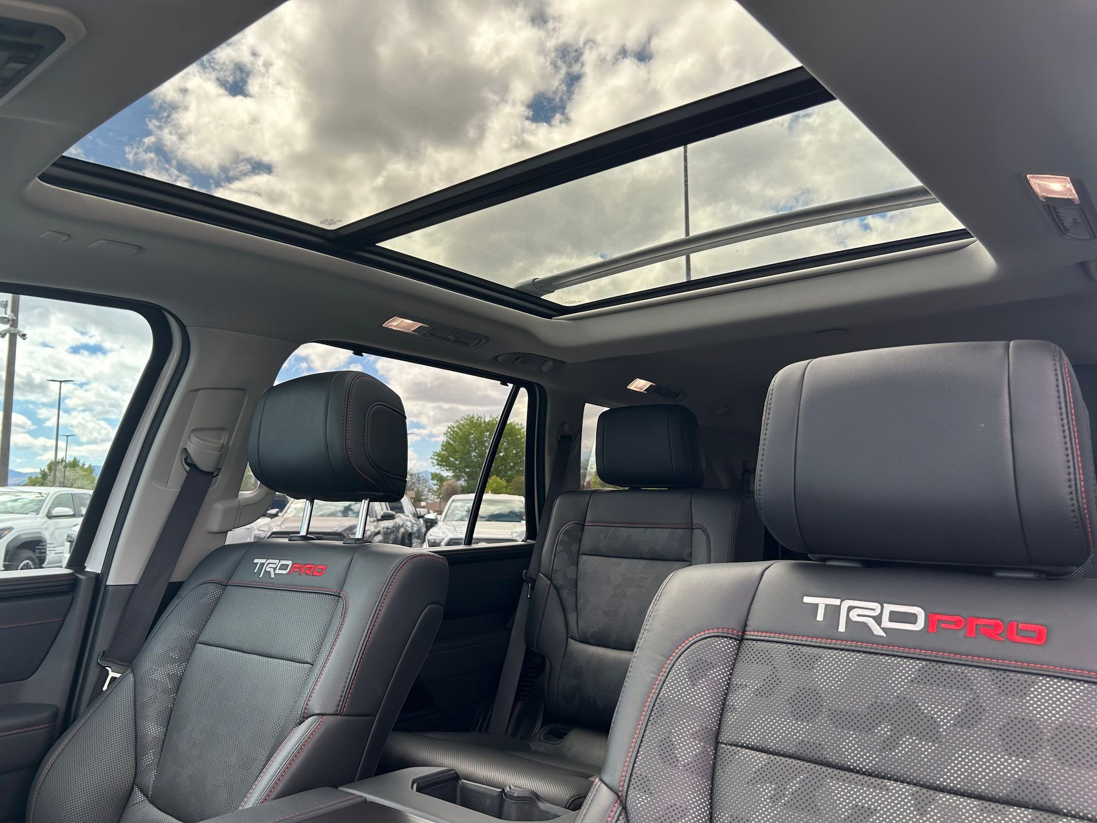 Used 2023 Toyota Sequoia TRD Pro AWD/4WD image 30