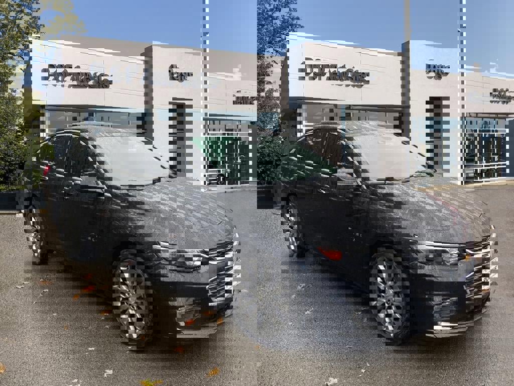 Used 2016 Chevrolet Malibu Premier w/ Driver Confidence Package