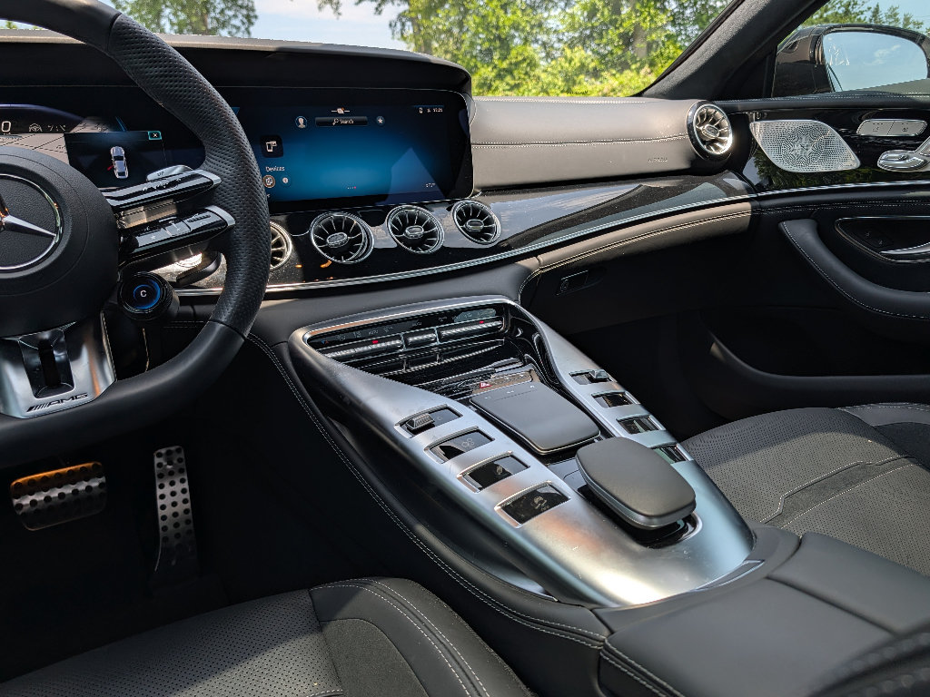 Used 2024 Mercedes-Benz AMG GT 53 w/ Driver Assistance Package image 24