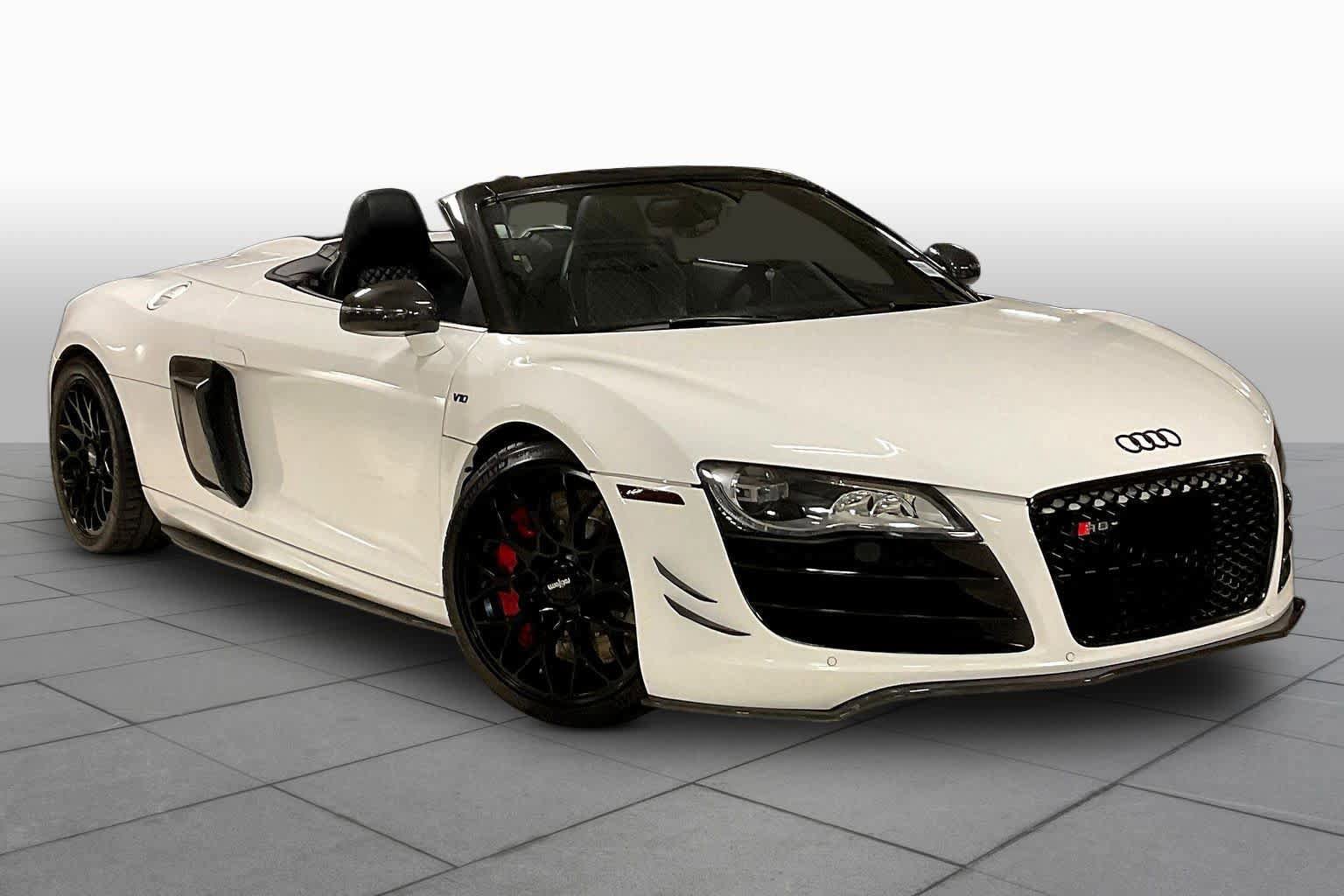 Used 2011 Audi R8 V10 video 2