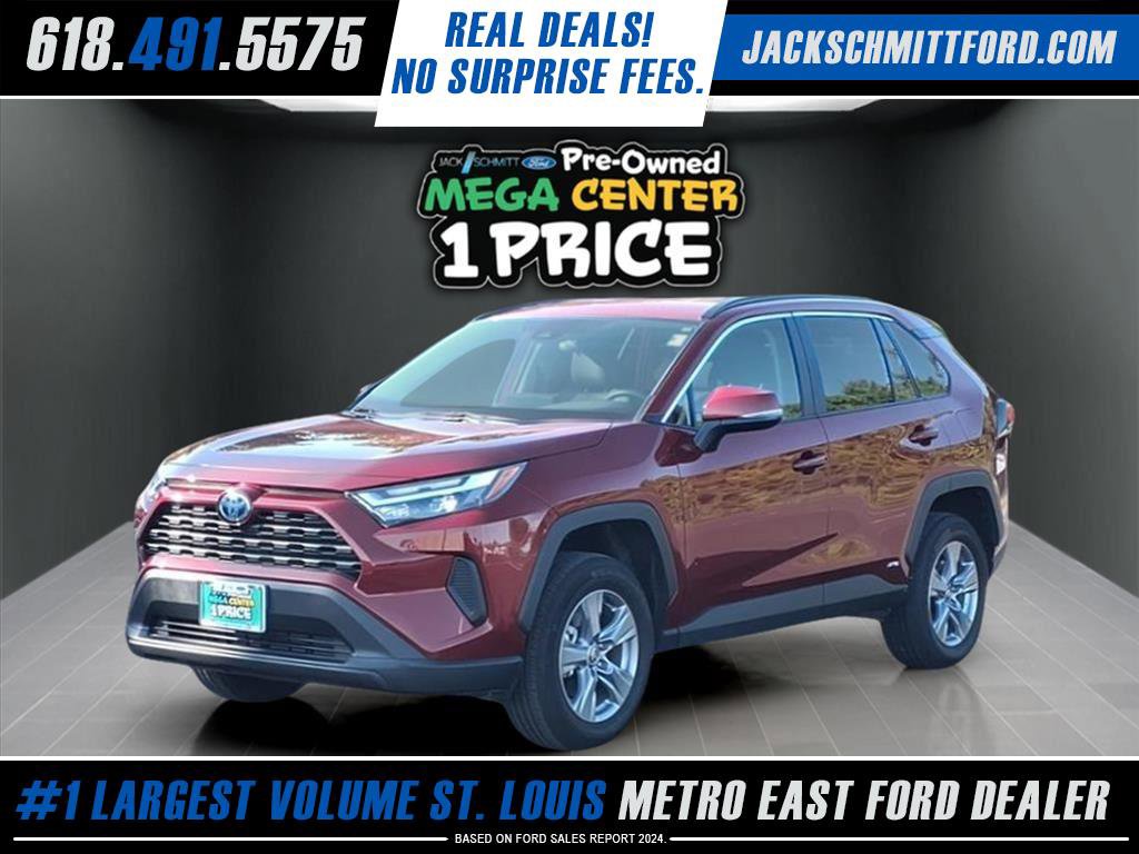 Used 2022 Toyota RAV4 XLE