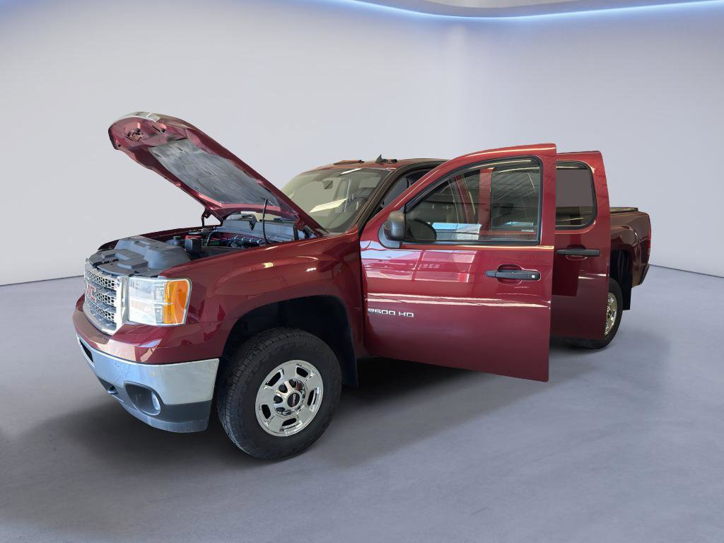 Used 2014 GMC Sierra 2500 SLE w/ SLE Preferred Package AWD/4WD image 9