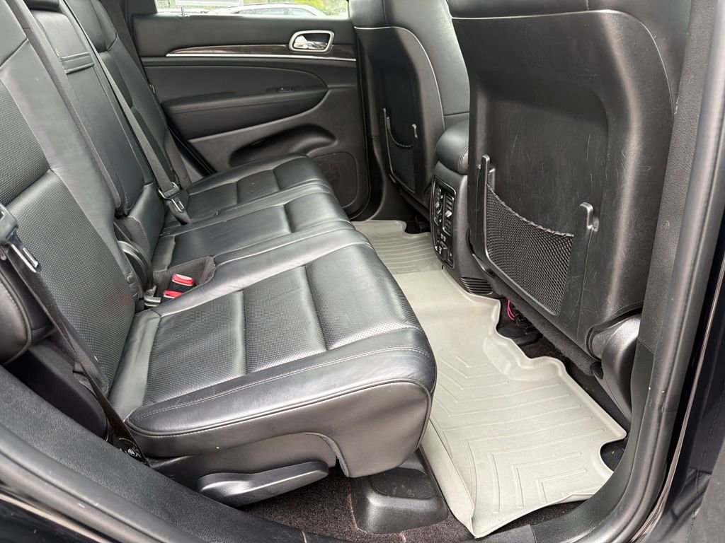 Used 2018 Jeep Grand Cherokee Overland w/ Trailer Tow Group IV image 34