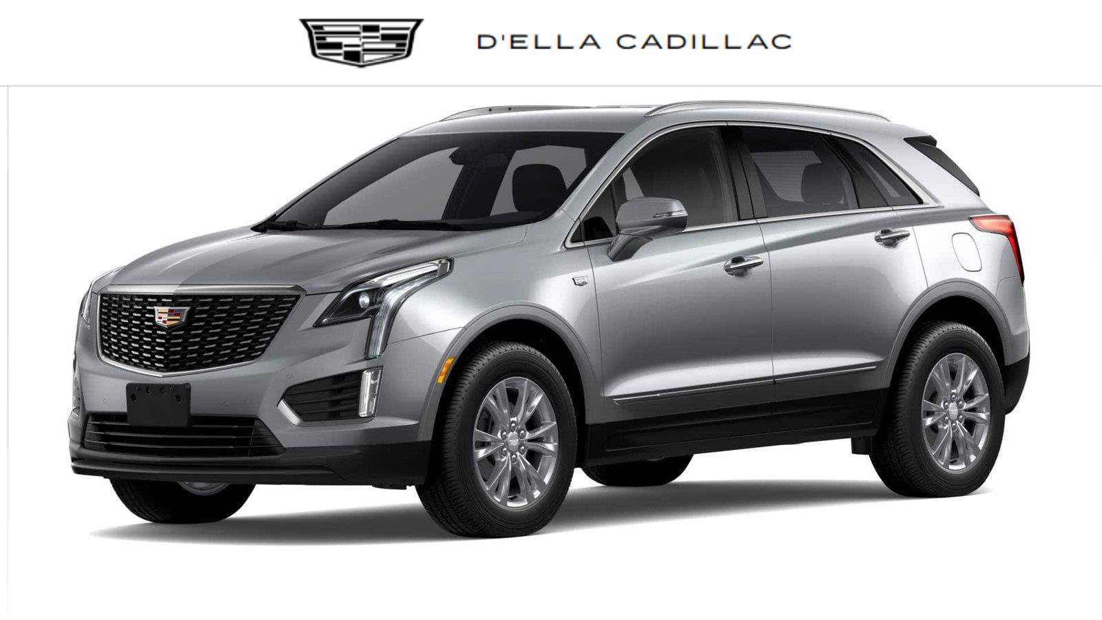 New 2026 Cadillac XT5 Luxury