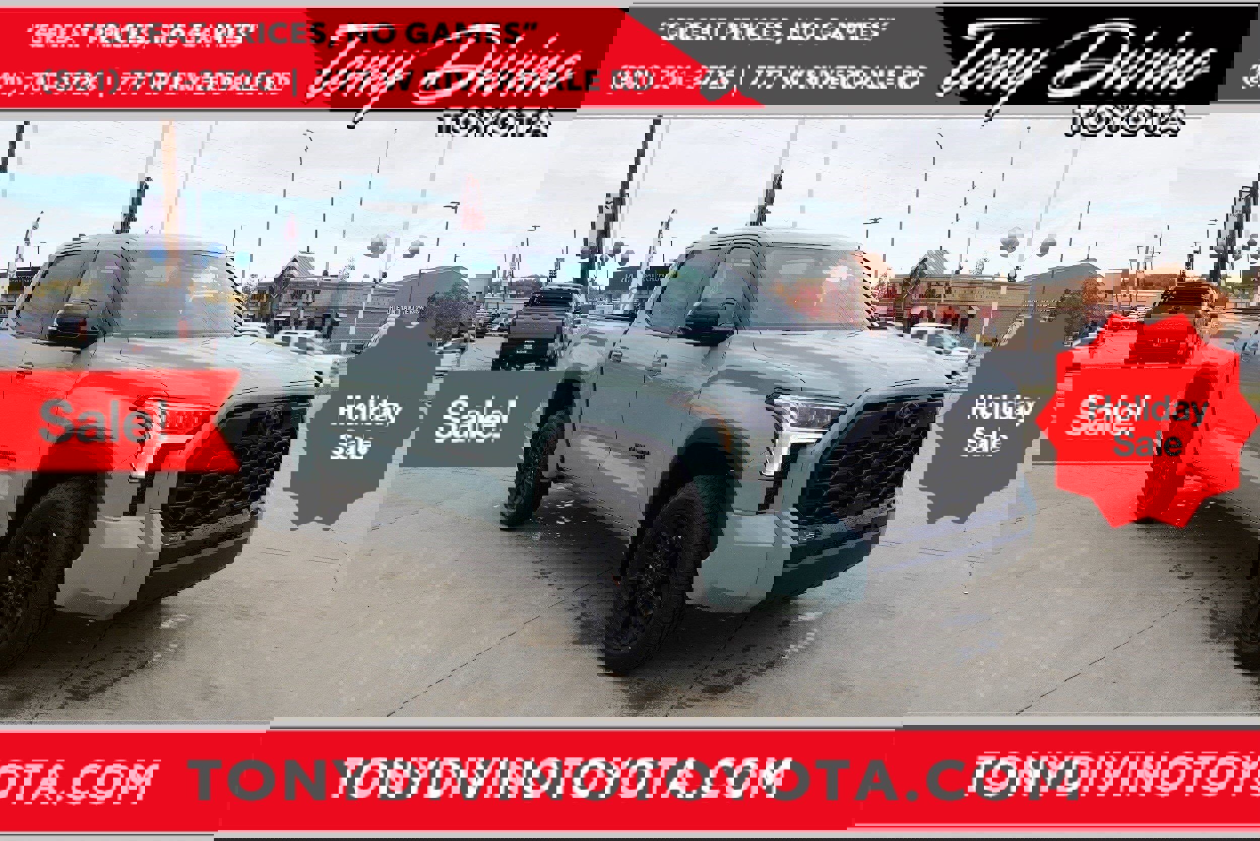 New 2026 Toyota Tundra Limited w/ TRD Off-Road Package