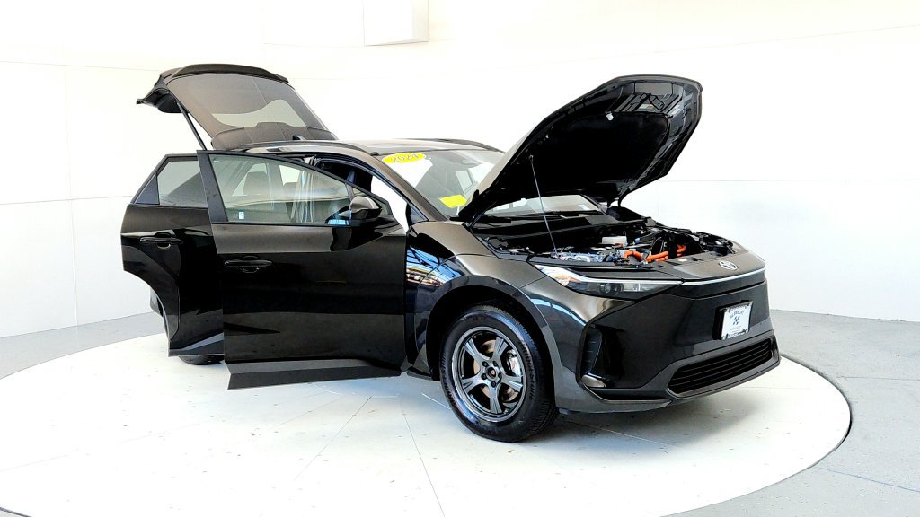 Certified 2024 Toyota bZ4X AWD w/ Weather Package image 12