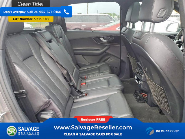 Used 2017 Audi Q7 3.0T Premium Plus w/ Premium Plus Package AWD/4WD image 15