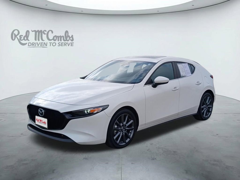 Used 2024 MAZDA MAZDA3 s