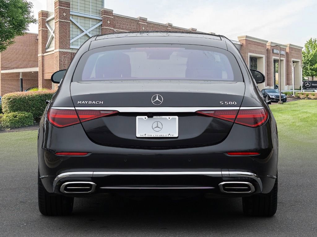 Certified 2021 Mercedes-Benz Maybach S 580 4MATIC image 5