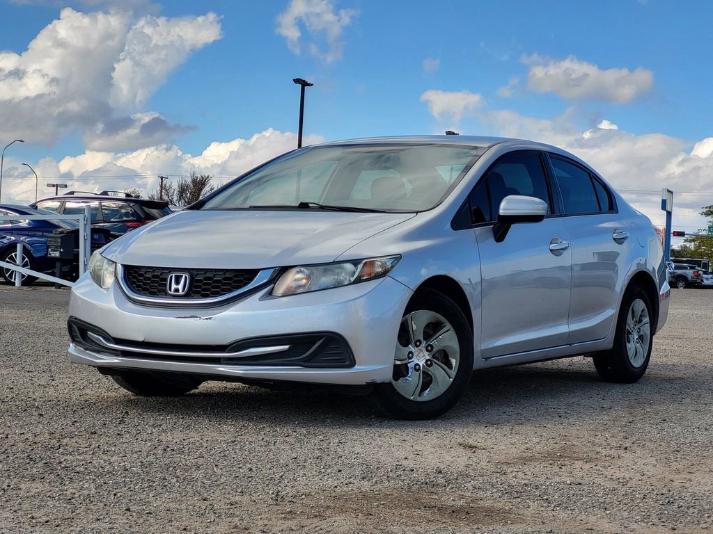 Used 2015 Honda Civic LX