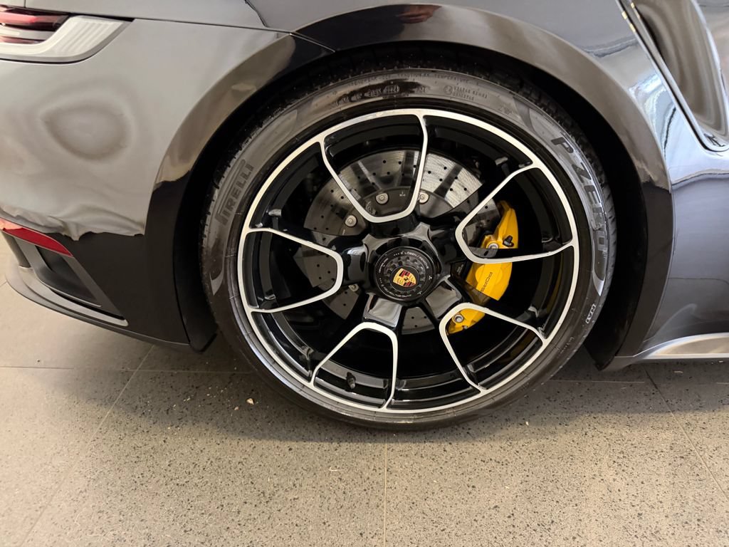 Certified 2024 Porsche 911 Turbo S AWD/4WD image 12