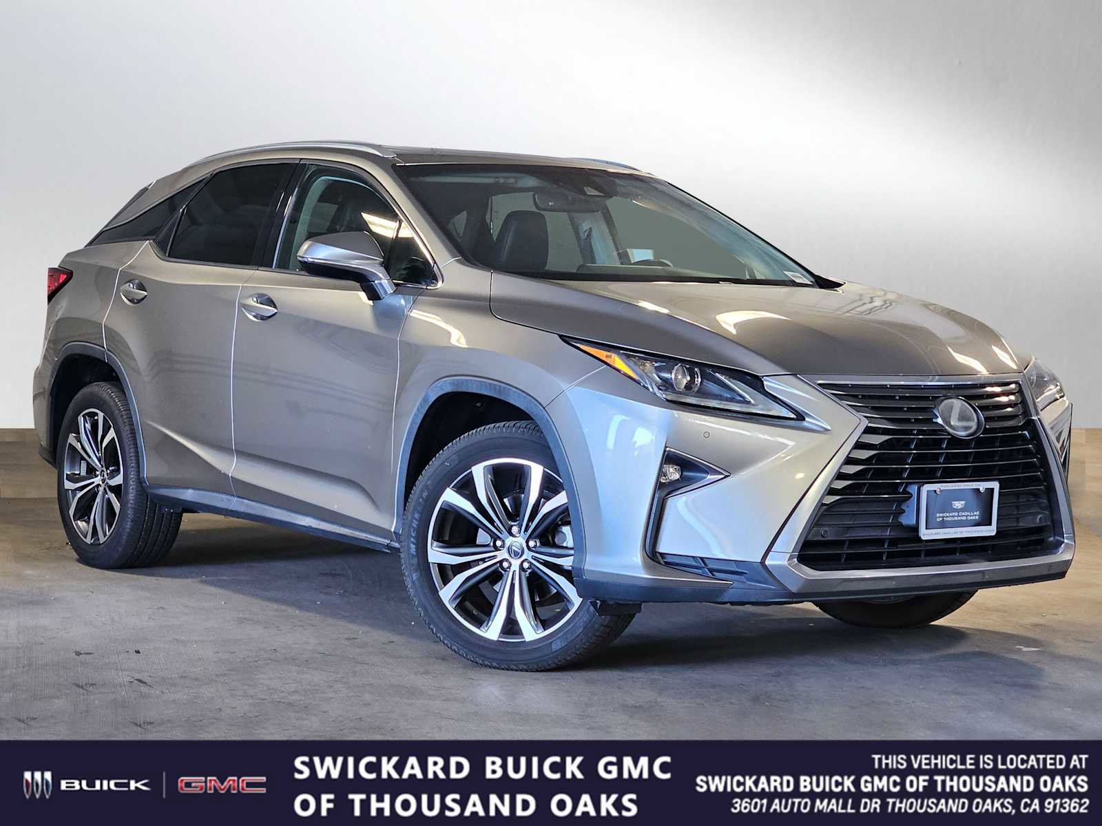 Used 2018 Lexus RX 350 FWD